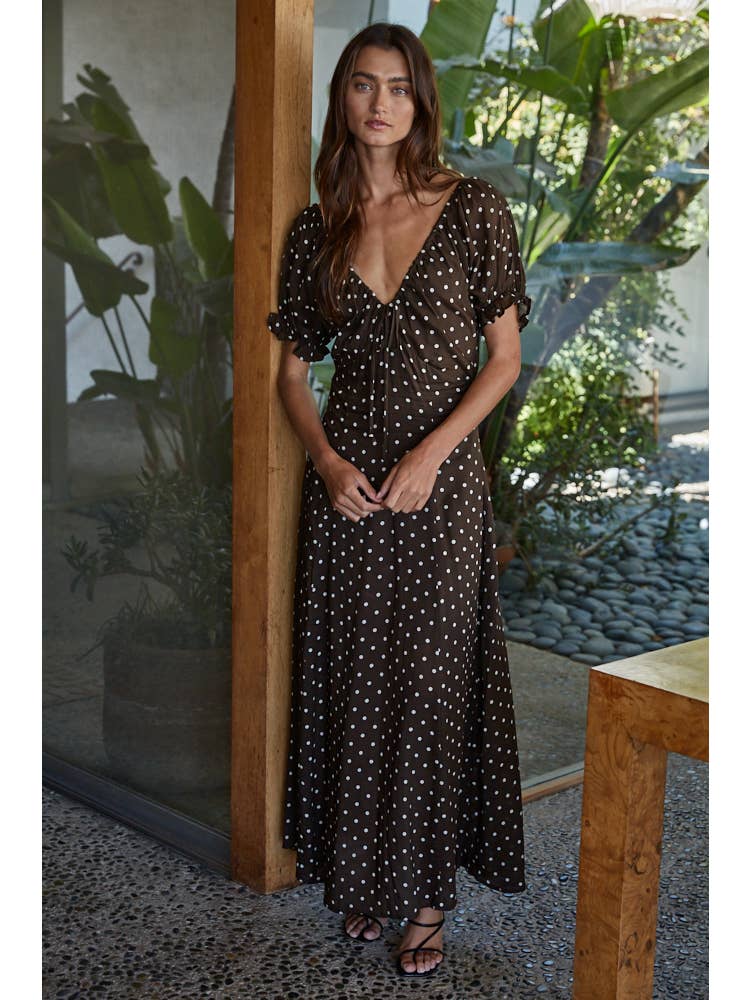 The Marlo Dot Dress