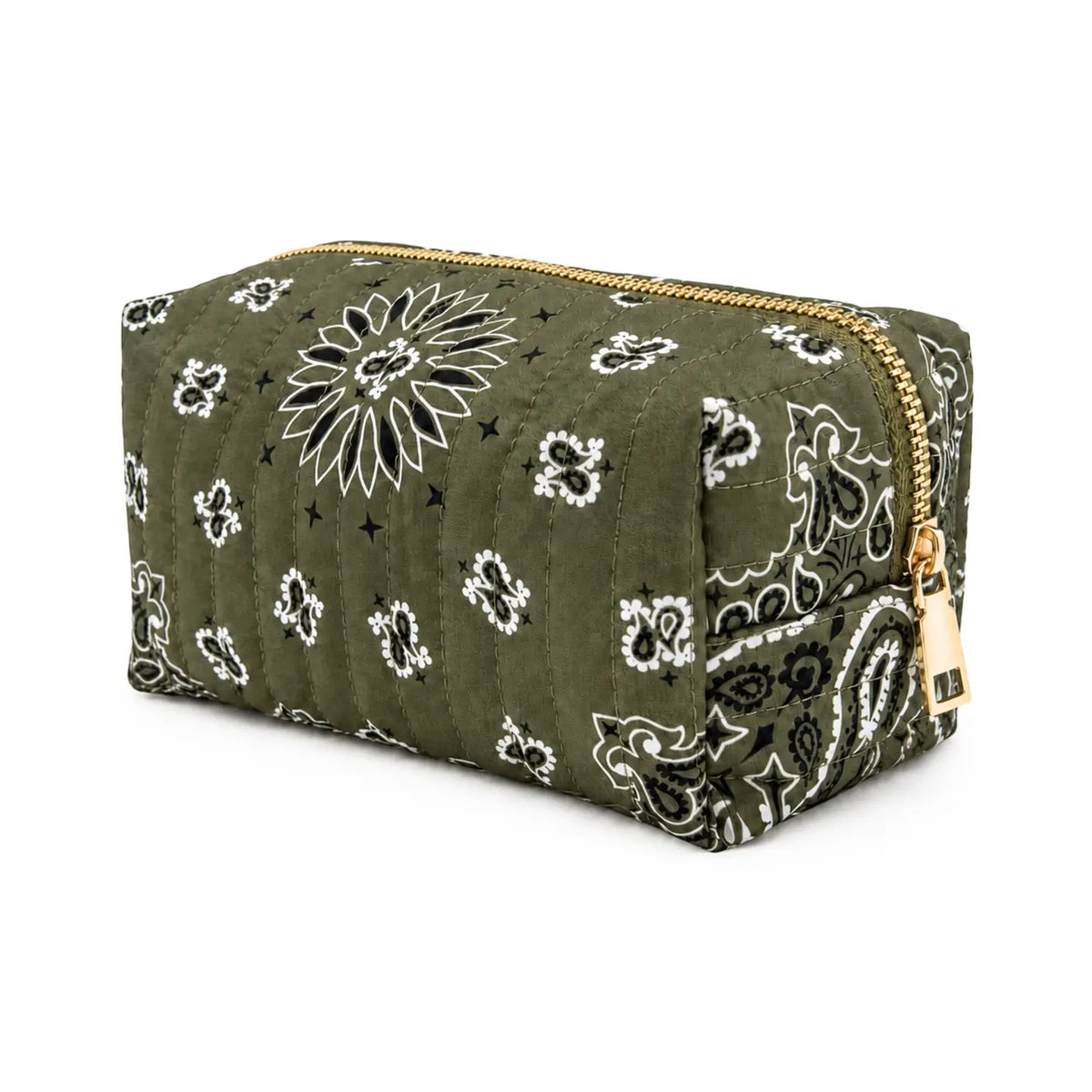 Bandana Cosmetic Case, Travel Pouch