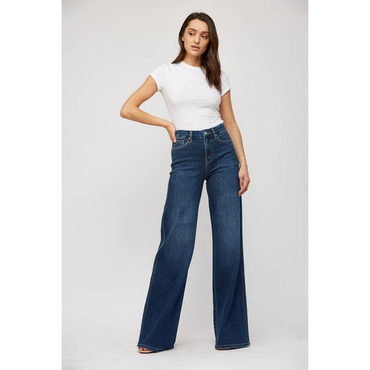 The Monroe Wide Leg Jean
