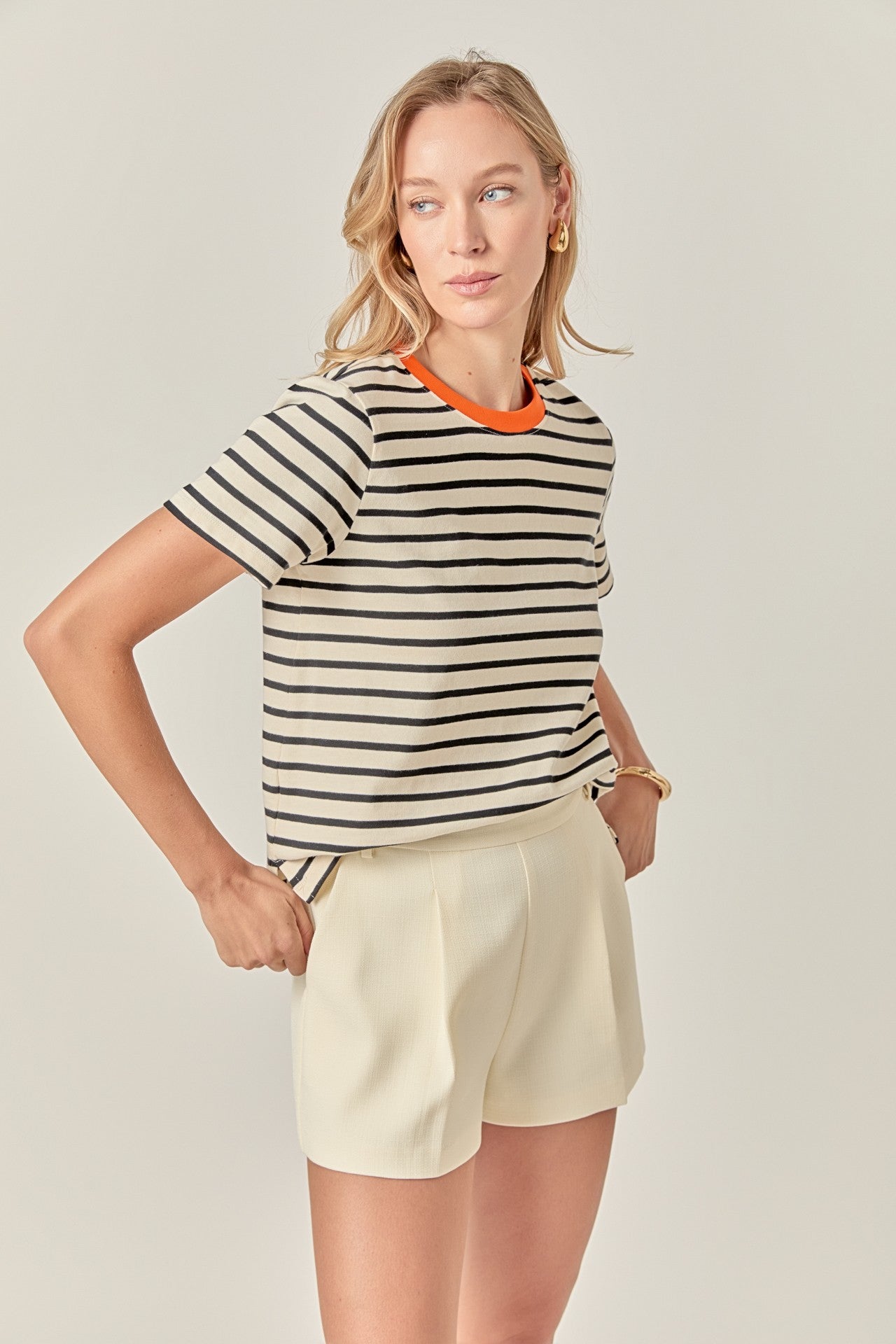 Marin Stripe Tee
