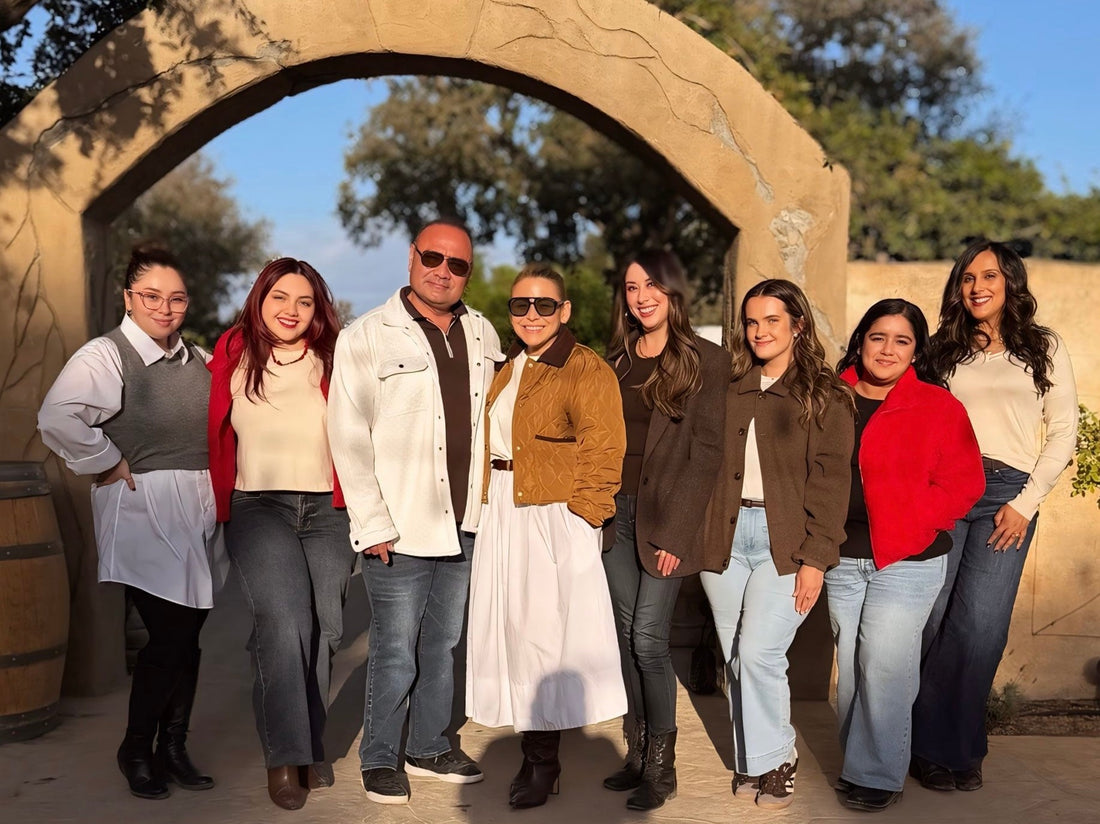 A Little Escape to Los Olivos -            An autumn day away with The Seasons Collective.