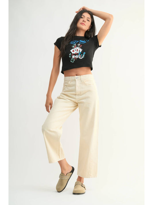 Barrel Leg Jeans