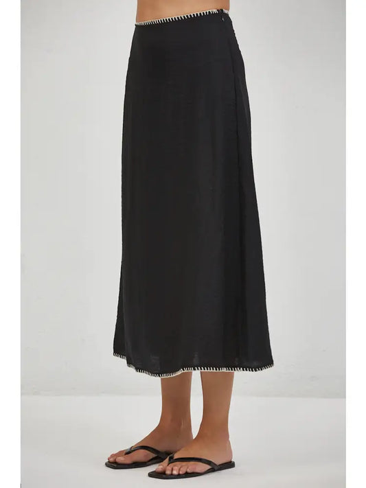 Midnight Drift Skirt