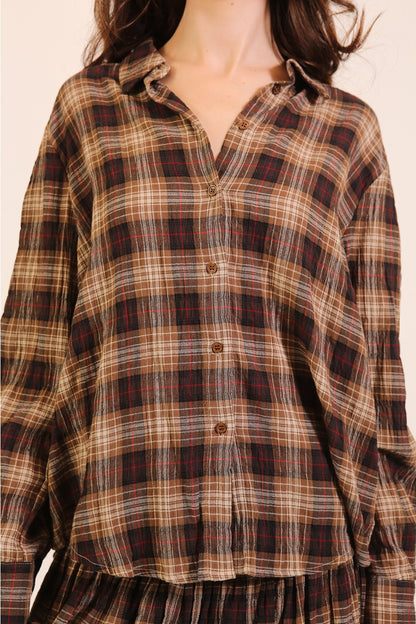 The Autumn Heritage Plaid Shirt