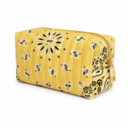 Bandana Cosmetic Case, Travel Pouch
