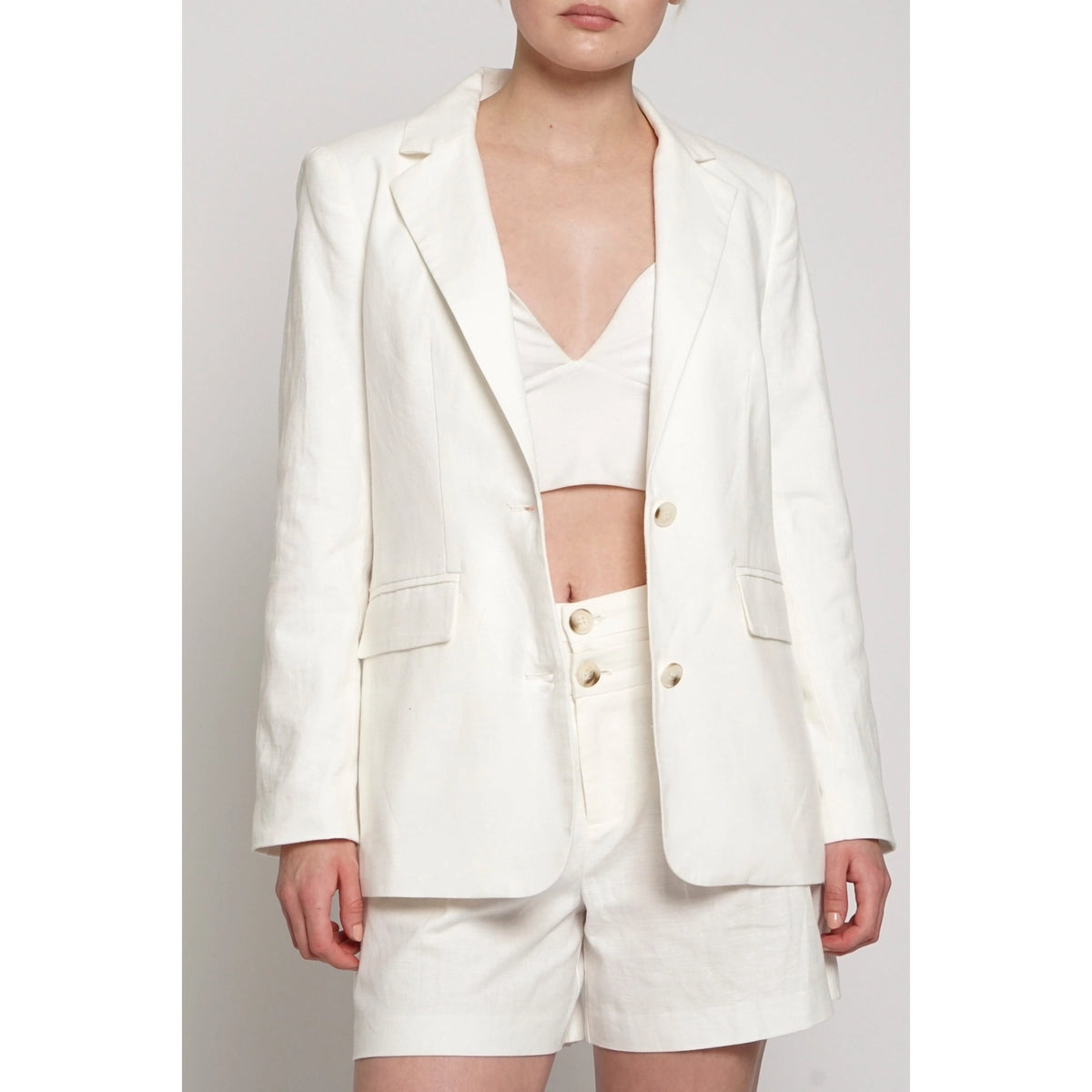 Monroe Linen Short Set