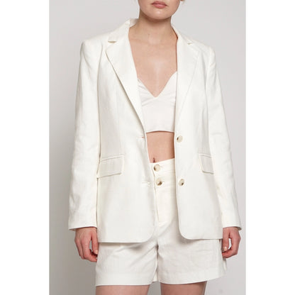 Monroe Linen Short Set