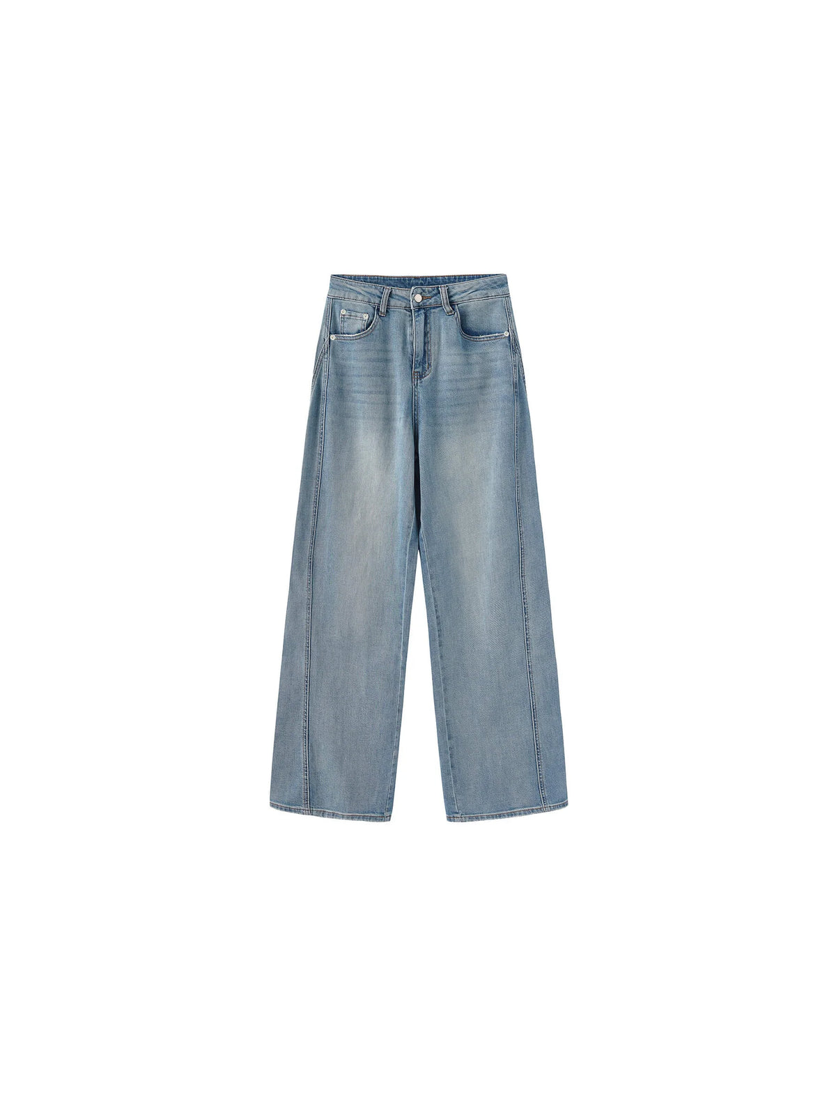 The Delaney Wide Leg Jeans