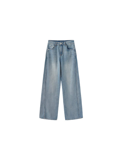 The Delaney Wide Leg Jeans