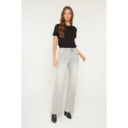 Silverline High Rise Wide Leg Jean