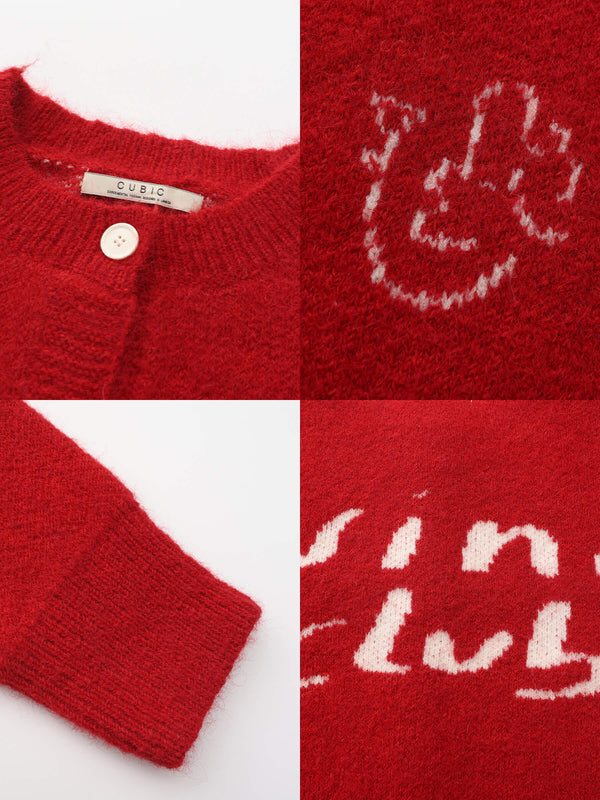 The Wine Club Cardigan