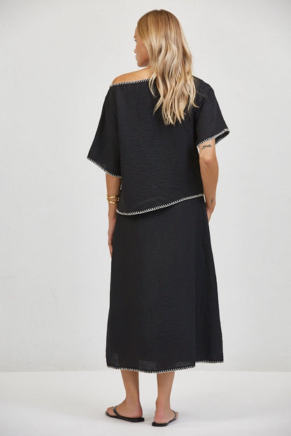 Midnight Drift Skirt