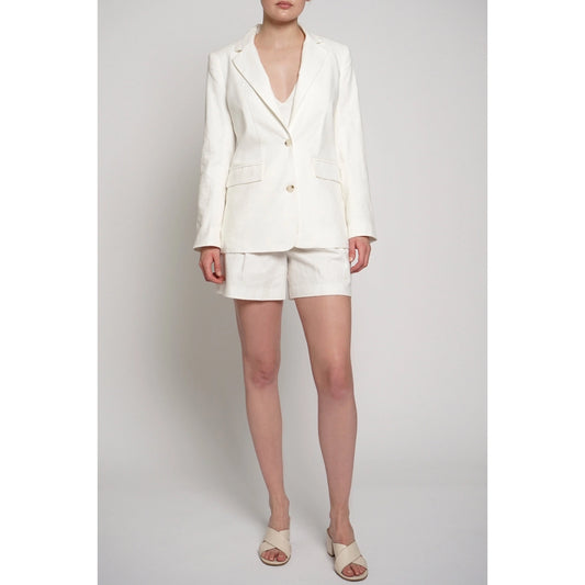 Monroe Linen Short Set