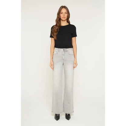 Silverline High Rise Wide Leg Jean