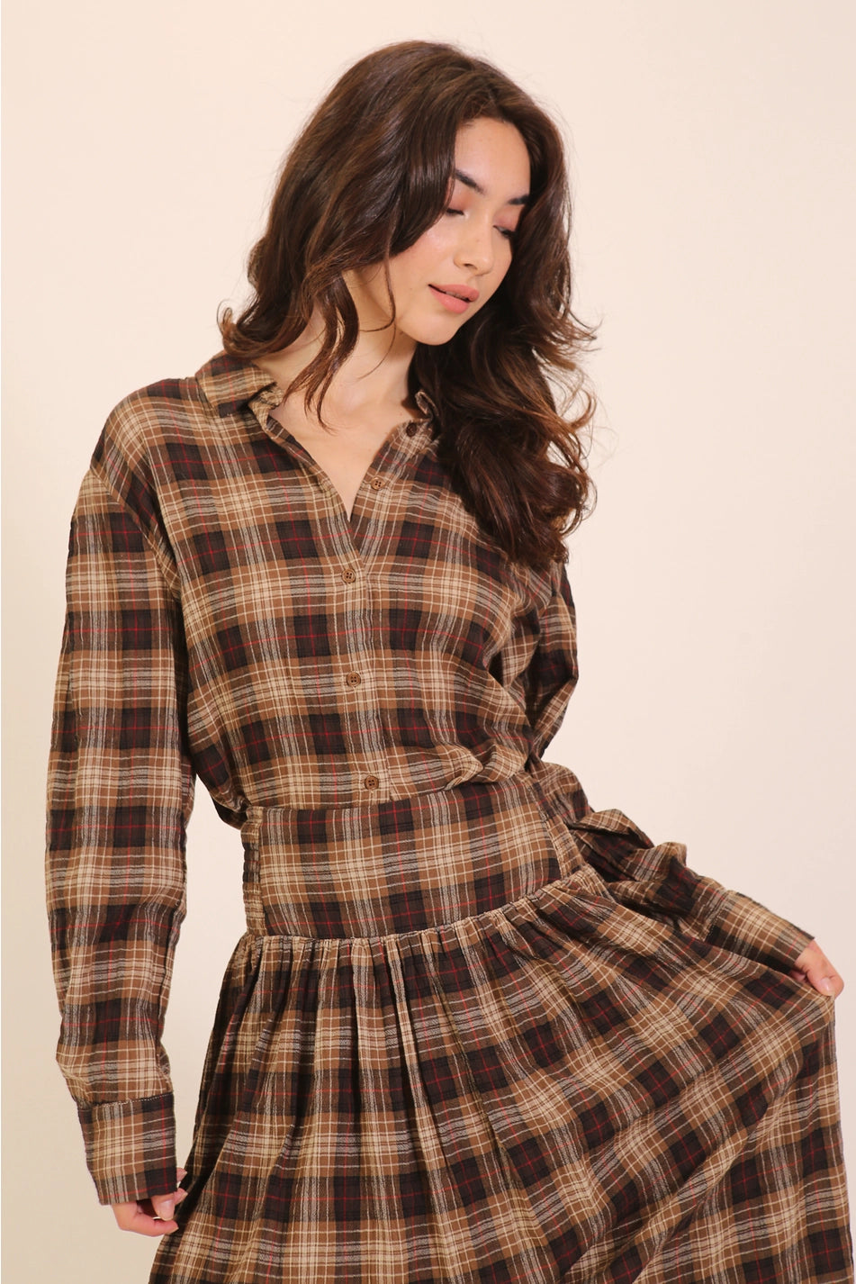 The Autumn Heritage Plaid Shirt