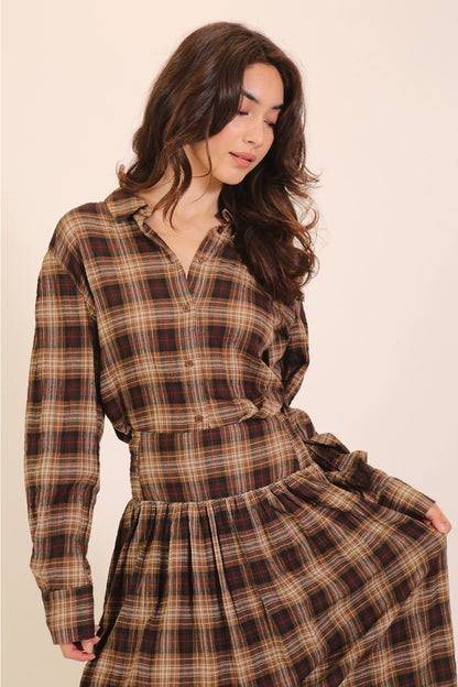 The Autumn Heritage Plaid Shirt