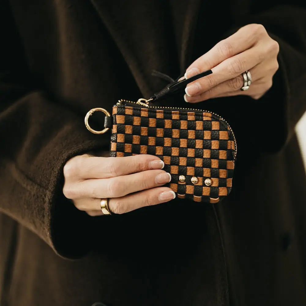 The Woven Keepsake Pouch