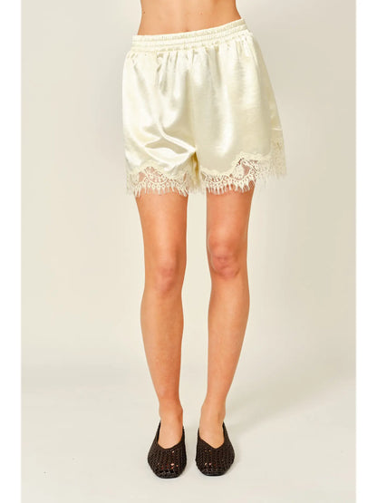 The Daydream Lace Shorts