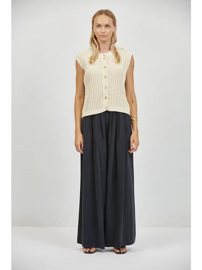 The Camille Knit Vest