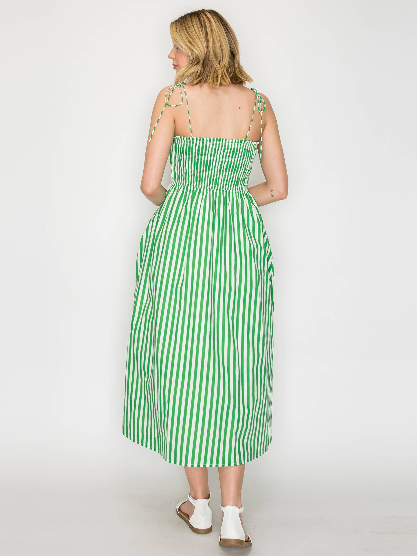 Capri Stripe Dress