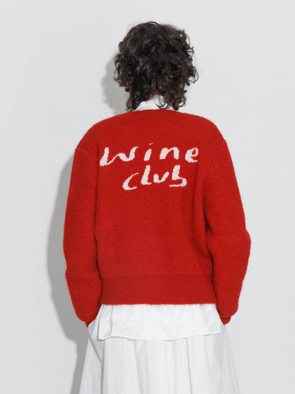 The Wine Club Cardigan