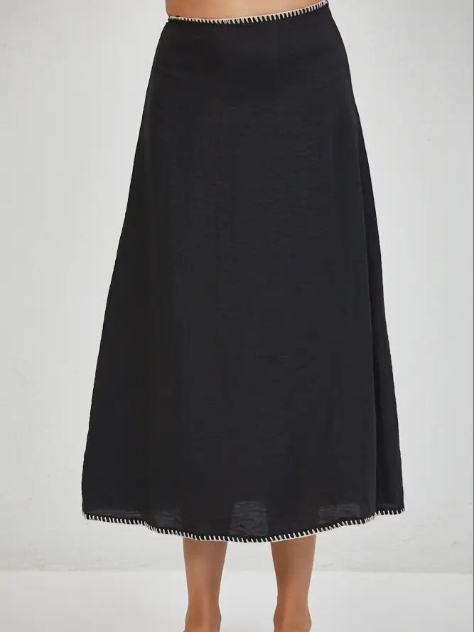 Midnight Drift Skirt
