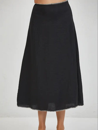Midnight Drift Skirt