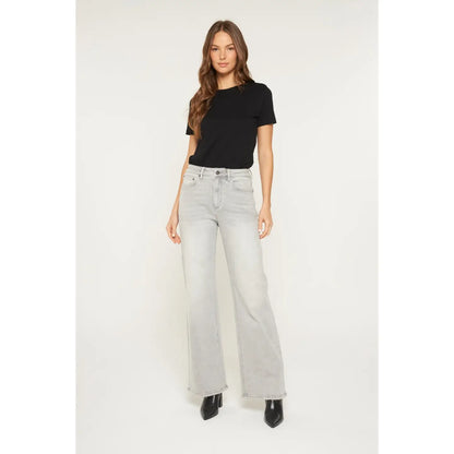 Silverline High Rise Wide Leg Jean