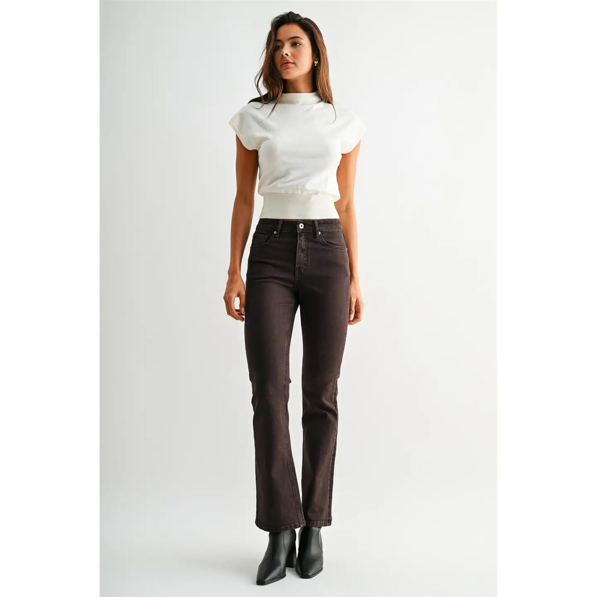 The Sienna Straight Leg Jeans