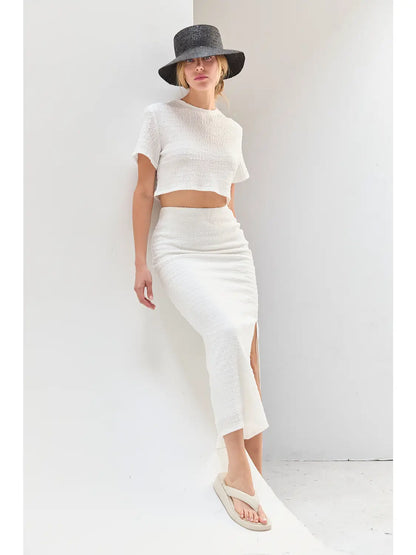 The Salt Air Knit Set