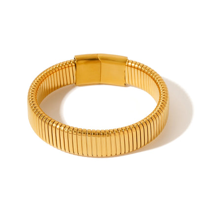 Chunky Statement Bangle Bracelet