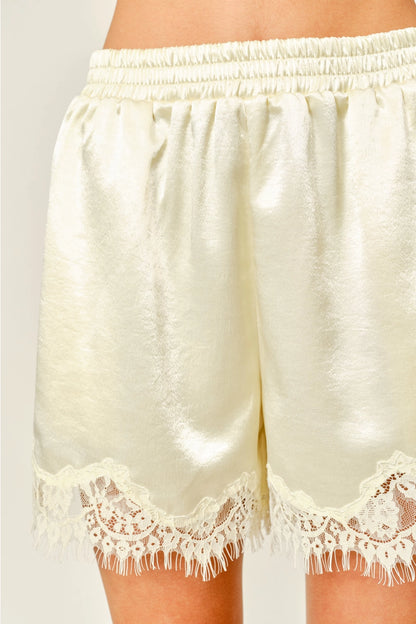 The Daydream Lace Shorts