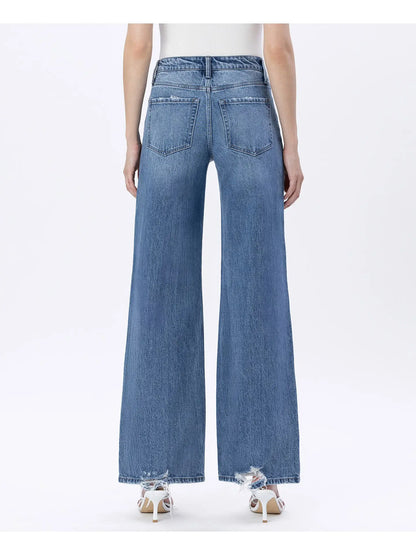 The Sienna High Rise Wide Leg Jeans