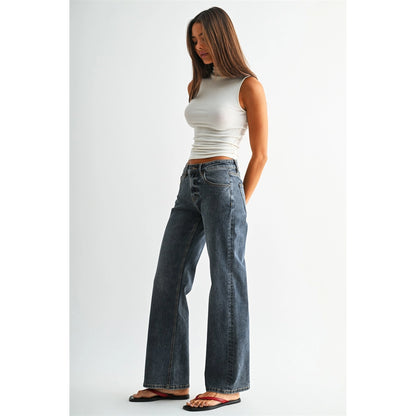 The Marlow Mid-Rise Wide Leg