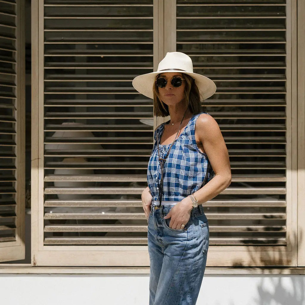 The Eloise Natural Straw Hat