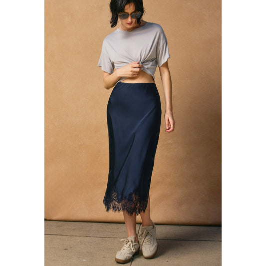 The Esmé Satin Skirt