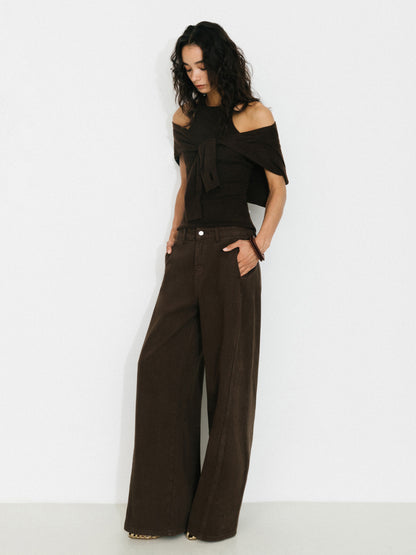 After Hours Layered Knit Top