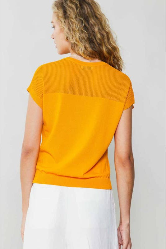 Golden Hour Knit Top