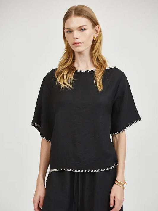 Midnight Drift Top