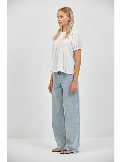 The Juliette Ruffle Blouse