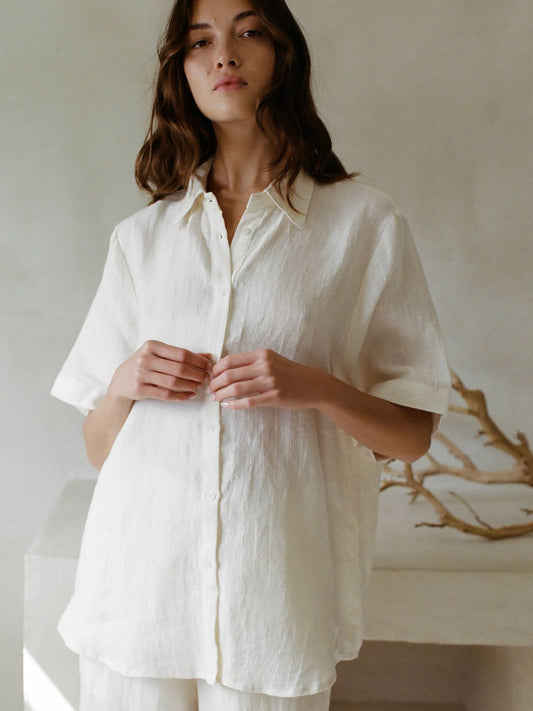 The Everyday Linen Shirt