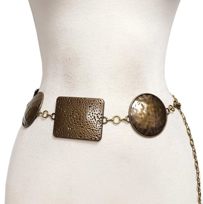 Medallion Chain Belt