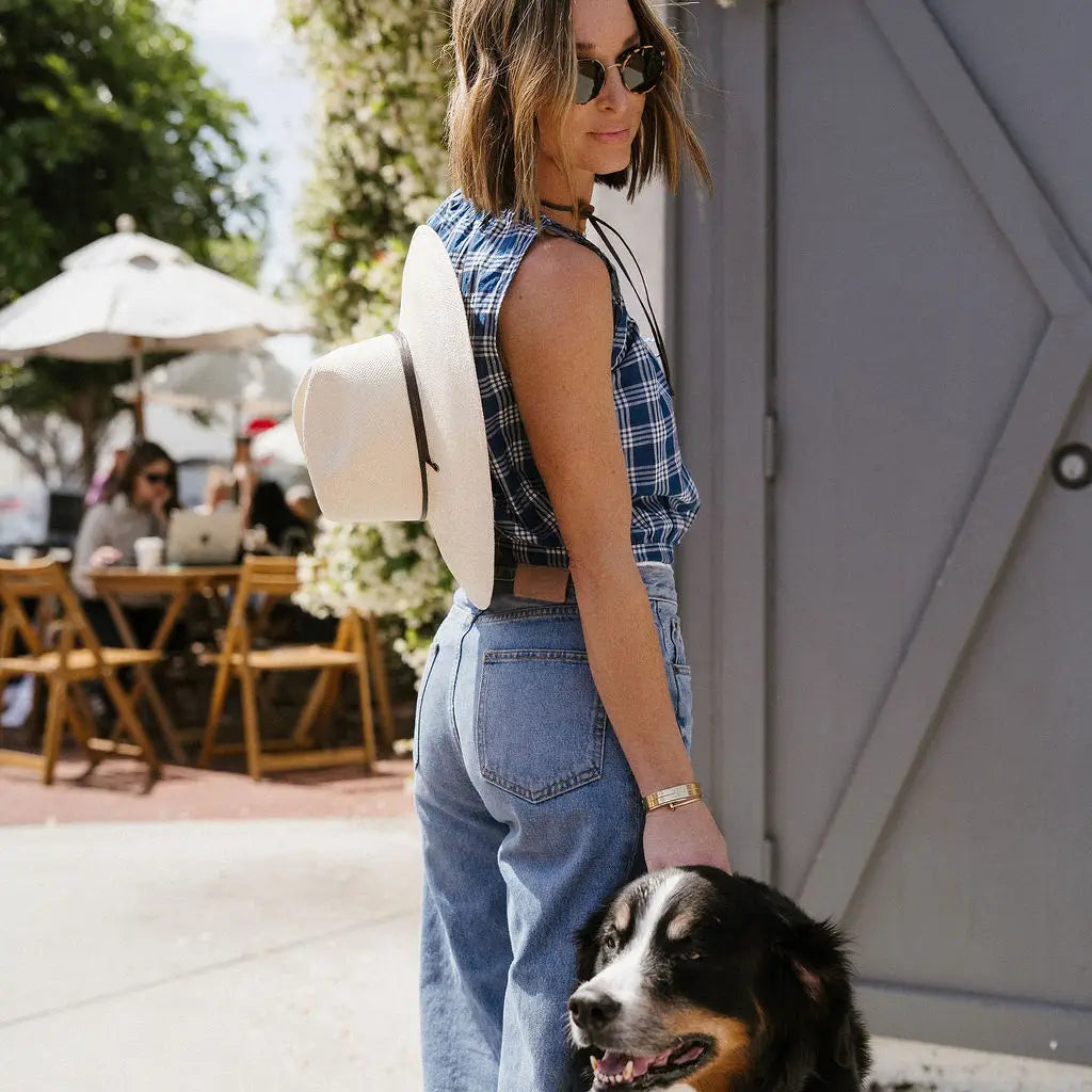 The Eloise Natural Straw Hat