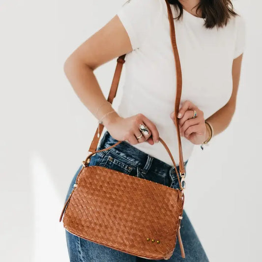 Woven Day Crossbody