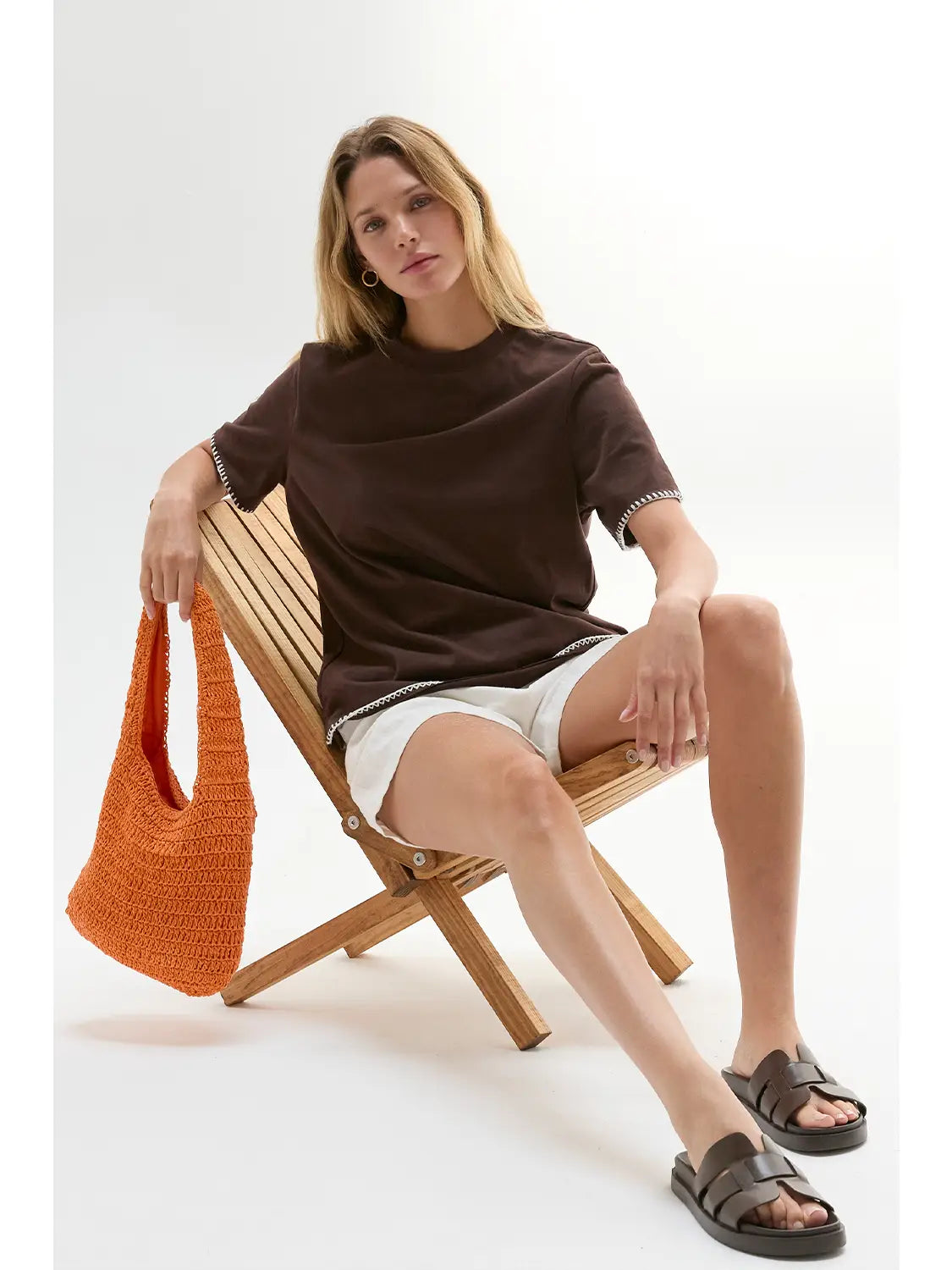 The Cocoa Stitch Tee