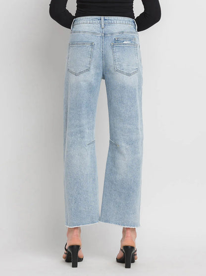 The Sienna Utility Super High Rise Jeans