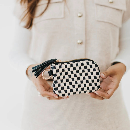 The Woven Keepsake Pouch