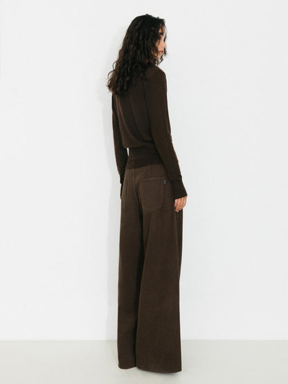 After Hours Layered Knit Top