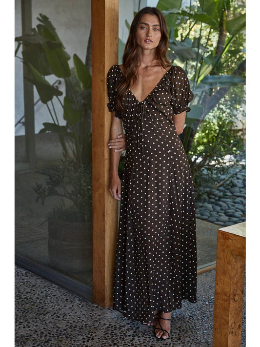 The Marlo Dot Dress