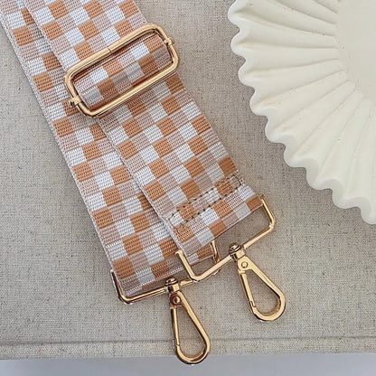Checkered Guitar Bag Strap